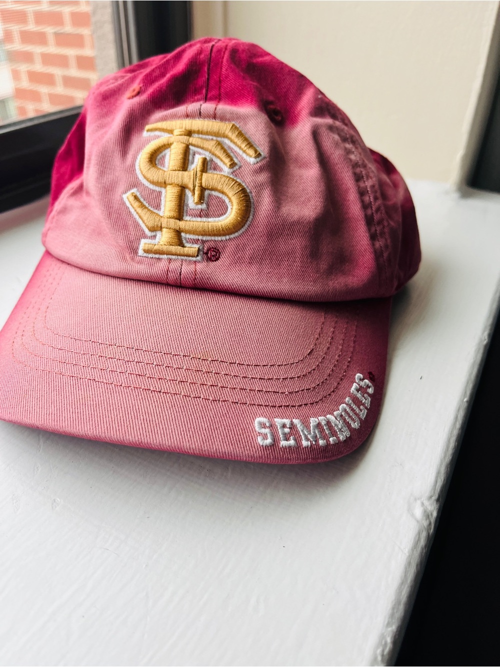 Florida State Seminoles Hat Cap Adjustable One Size Team Captivating Women